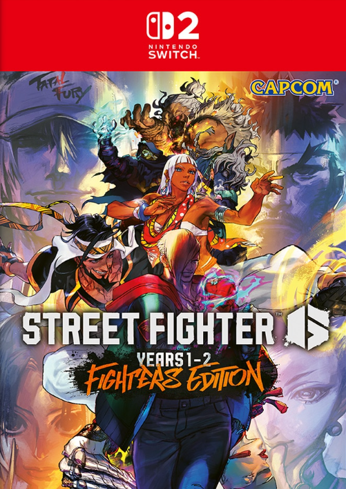 Street Fighter™ 6 Years 1-2 Fighters Edition | Nintendo Switch 2