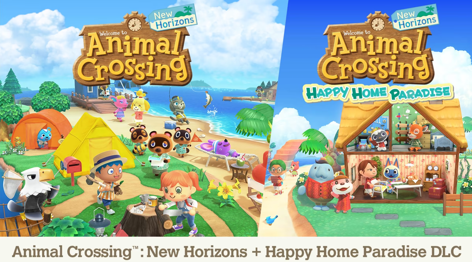 Animal Crossing: New Horizons Bundle (Game + DLC) | Nintendo