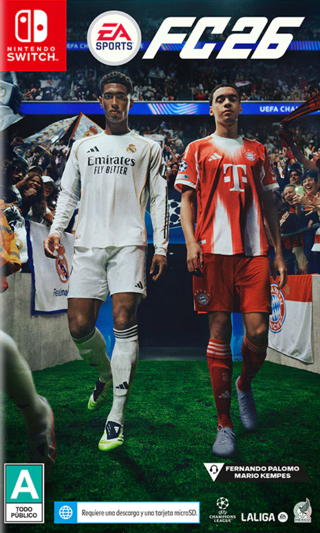 EA SPORTS FC 26 | NINTENDO