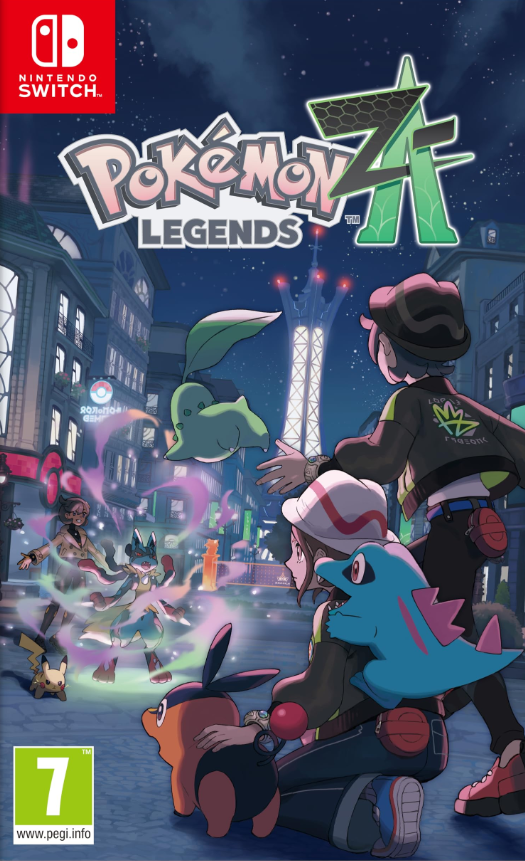 Pokémon LEGENDS Z-A | Nintendo Switch 1