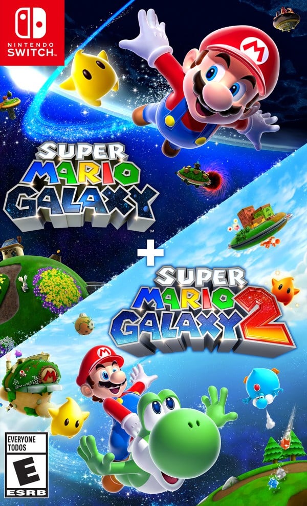 Super Mario Galaxy + Super Mario Galaxy 2 | Nintendo Switch