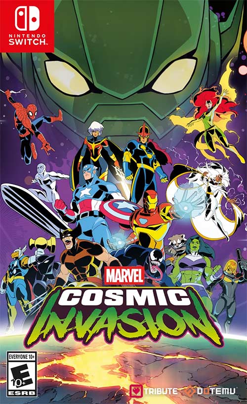 MARVEL Cosmic Invasion | Nintendo