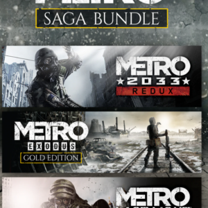 Metro Saga Bundle | PC STEAM