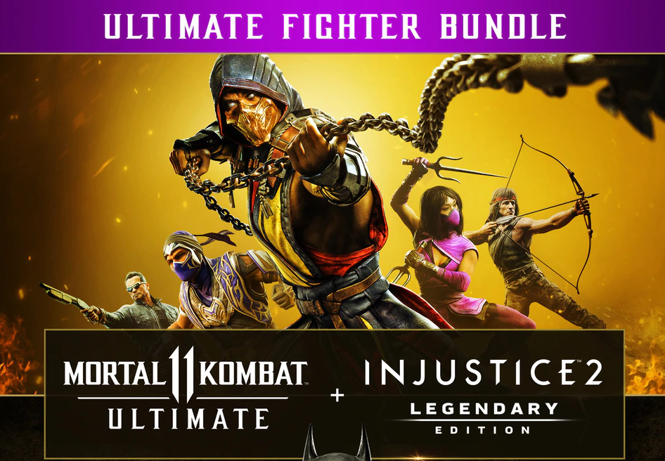 Mortal Kombat 11 Ultimate + Injustice 2 Legendary Edition Bundle | PC STEAM