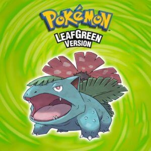 Pokémon Edición Verde Hoja | Nintendo Switch