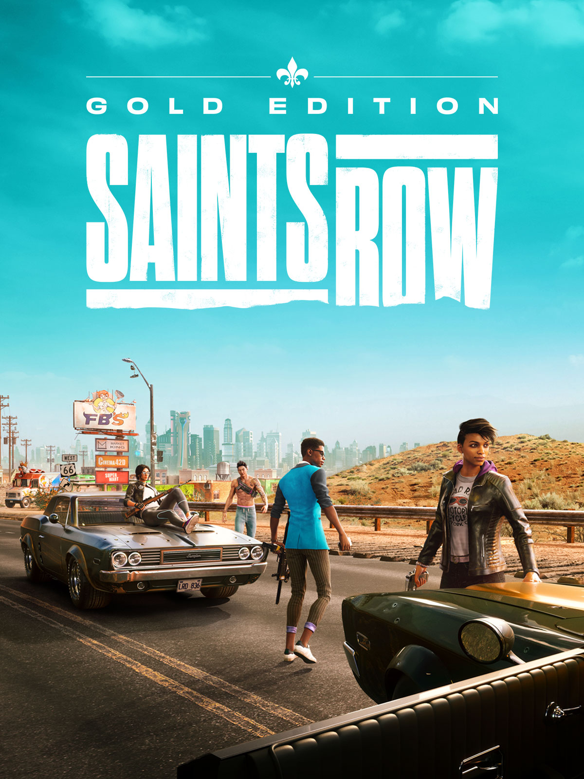 Saints Row Gold Edition | PC STEAM